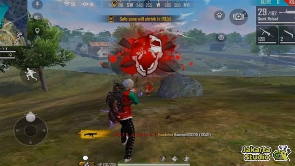 Cheat Kebal Free Fire
