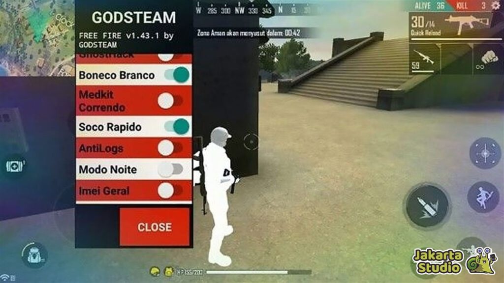 Cheat Kebal Free Fire