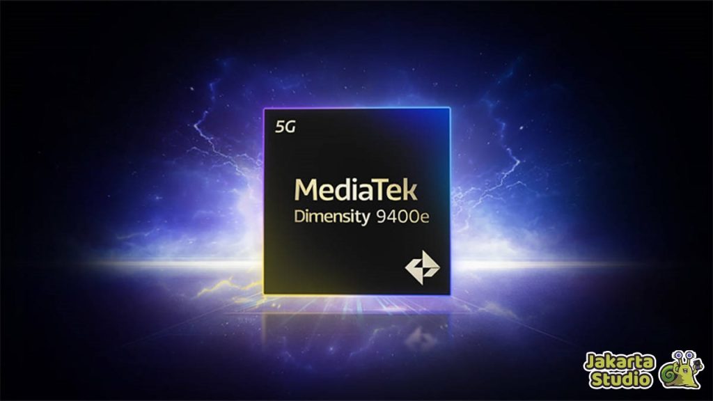 Chipset Setara Dimensity 9400e