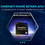 Chipset Setara Dimensity 9400e