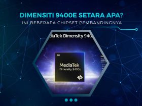 Chipset Setara Dimensity 9400e