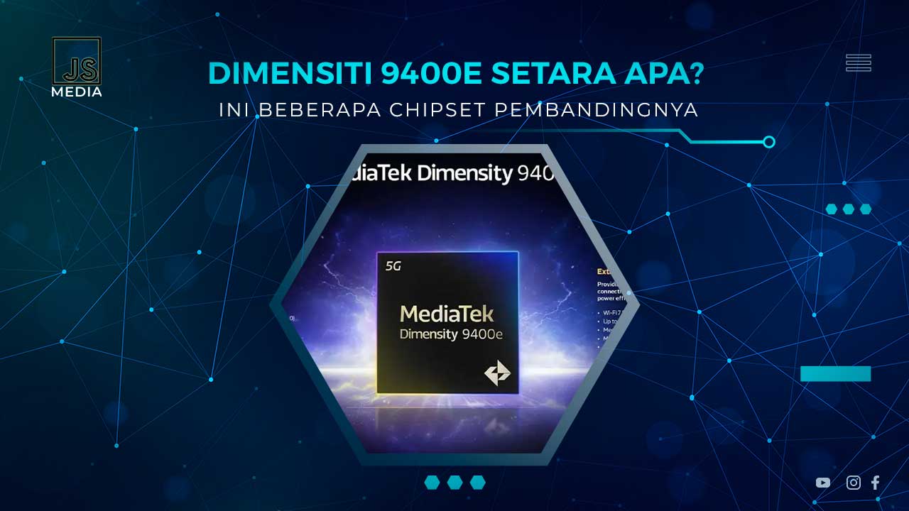 Chipset Setara Dimensity 9400e