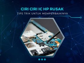 Ciri IC HP Rusak
