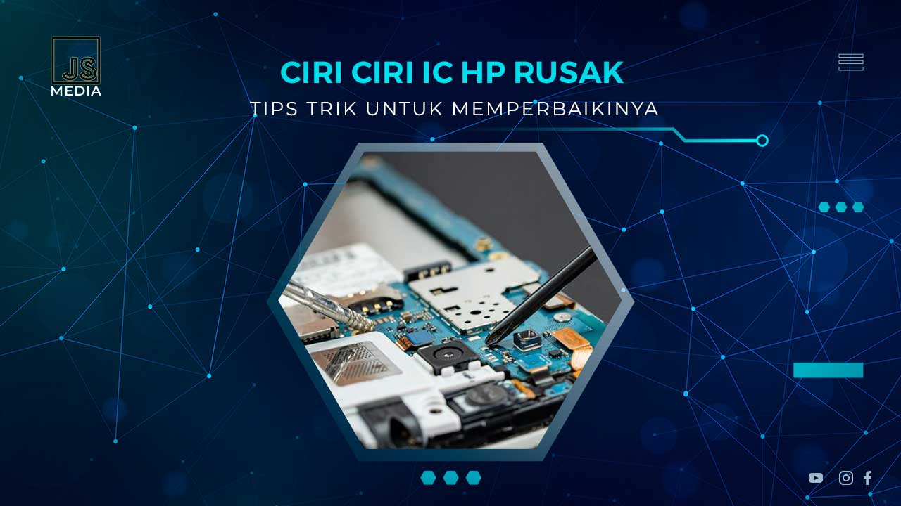 Ciri IC HP Rusak