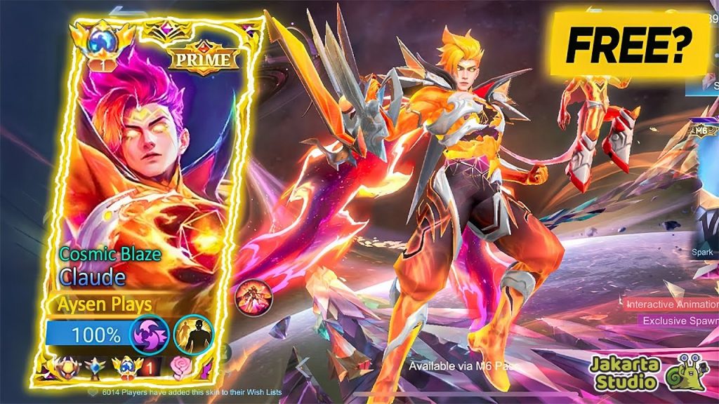 Daftar Skin M Series MLBB