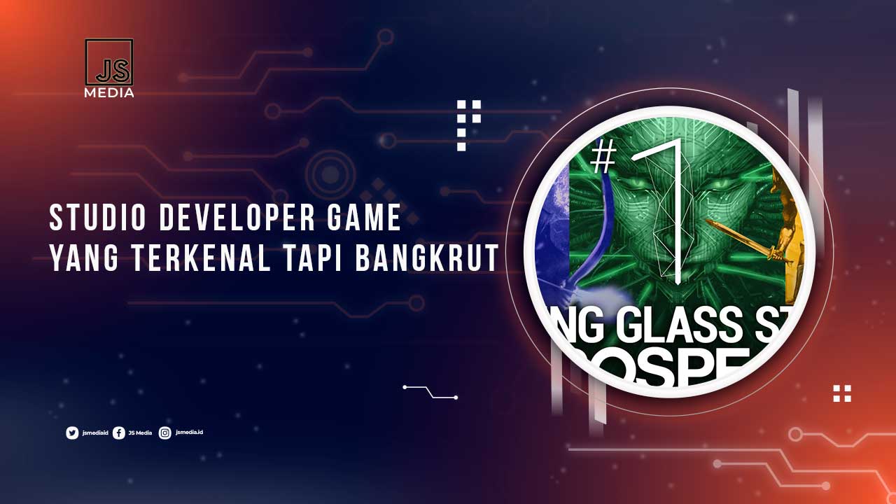 Developer Game Terkenal yang Bangkrut