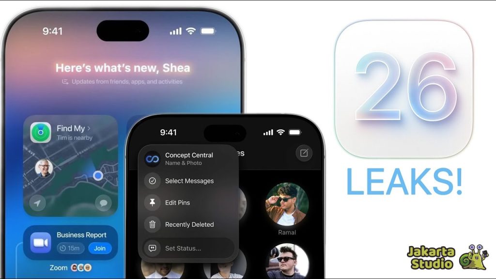 Fitur Baru iOS 26