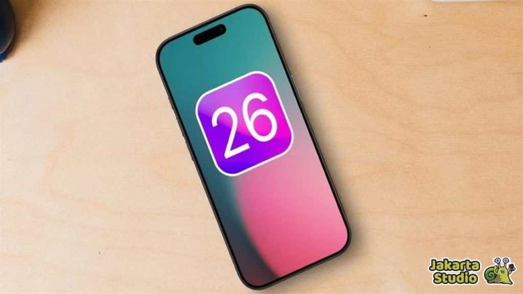Fitur Baru iOS 26