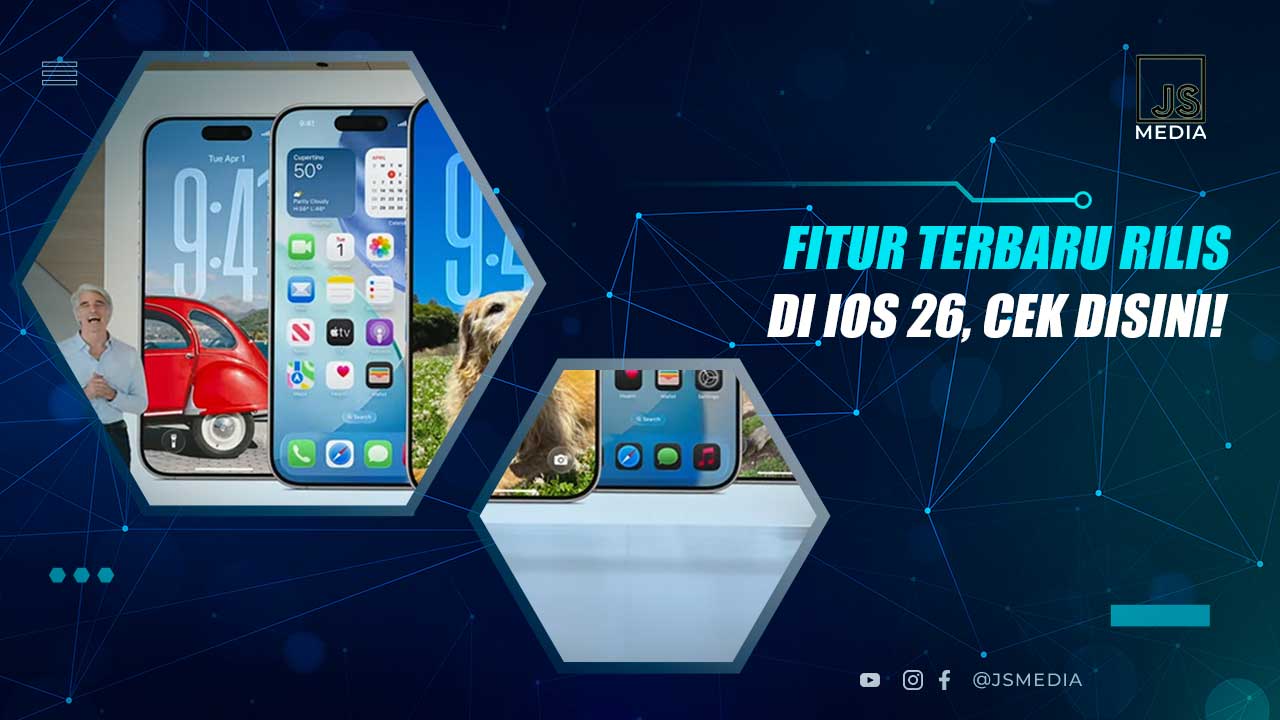 Fitur Baru iOS 26