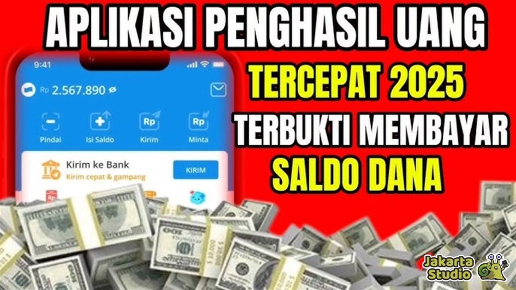 GAA Aplikasi Penghasil Uang