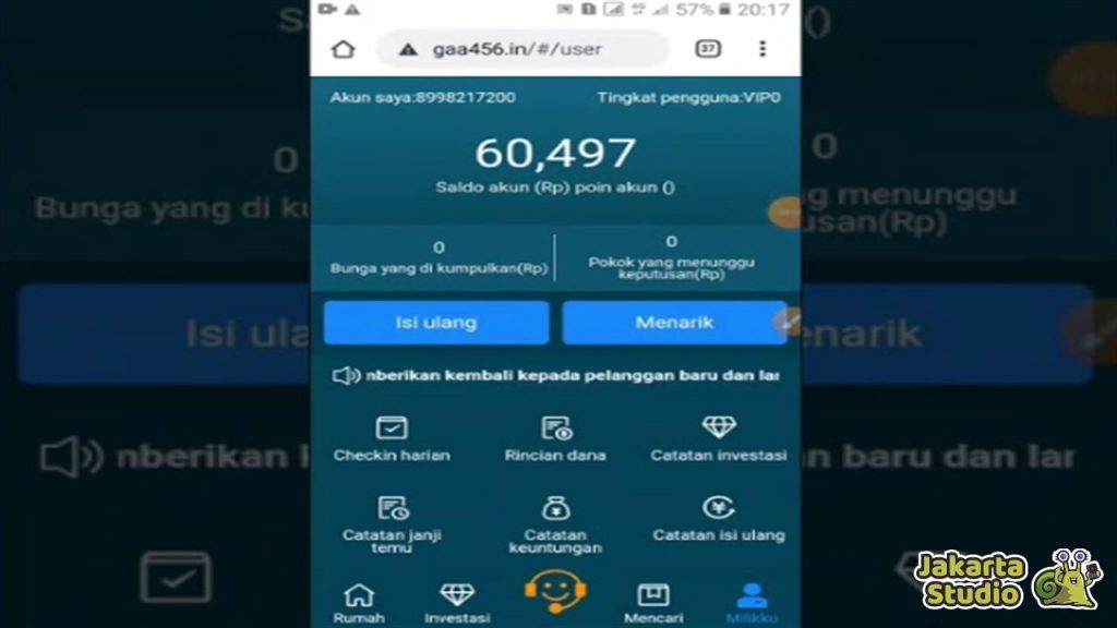 GAA Aplikasi Penghasil Uang