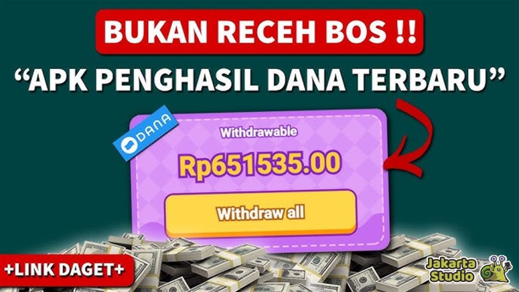 GAA Aplikasi Penghasil Uang