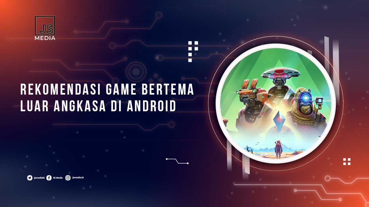 Game Android Bertema Luar Angkasa