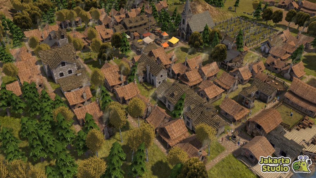 Game Simulasi Membangun Kota