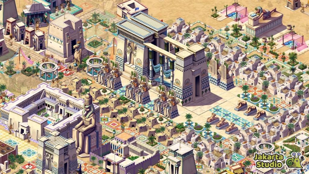 Game Simulasi Membangun Kota
