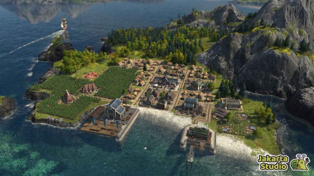 Game Simulasi Membangun Kota