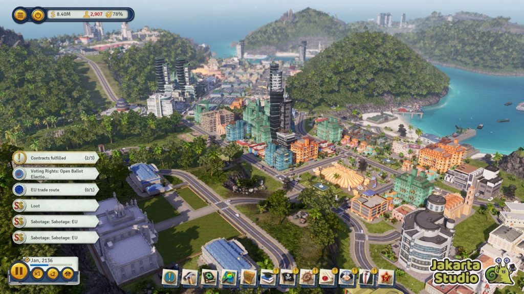 Game Simulasi Membangun Kota