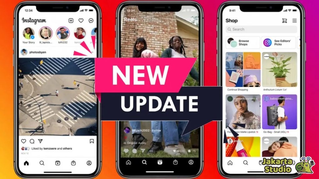 Instagram Logout Sendiri