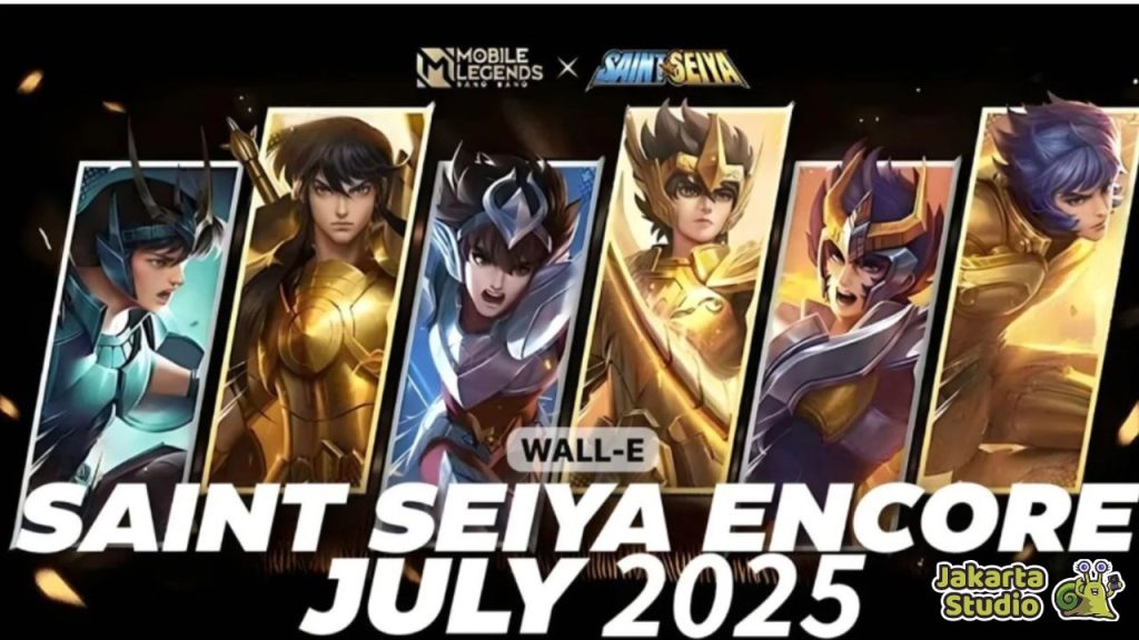 Jadwal Kolaborasi MLBB x Saint Seiya 2025