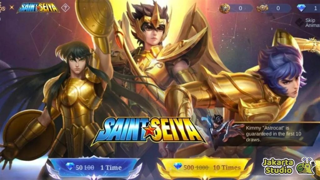 Jadwal Kolaborasi MLBB x Saint Seiya 2025