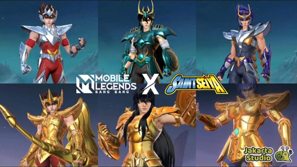 Jadwal Kolaborasi MLBB x Saint Seiya 2025