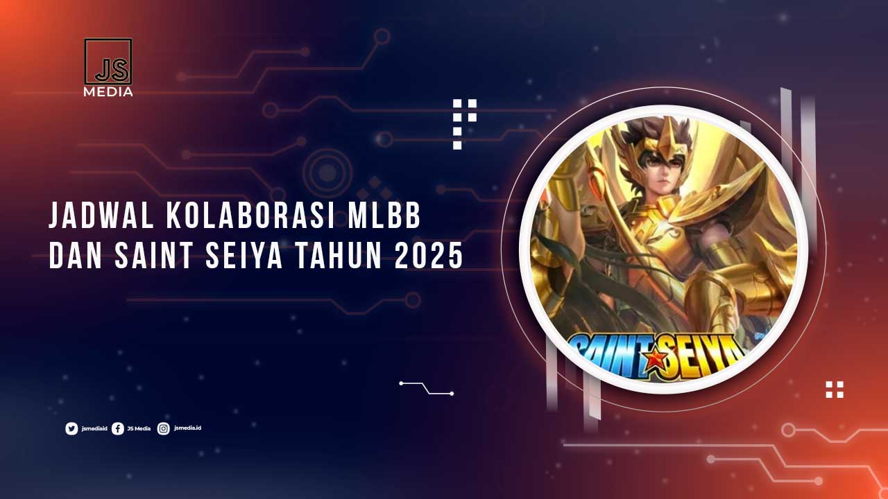 Jadwal Kolaborasi MLBB x Saint Seiya 2025