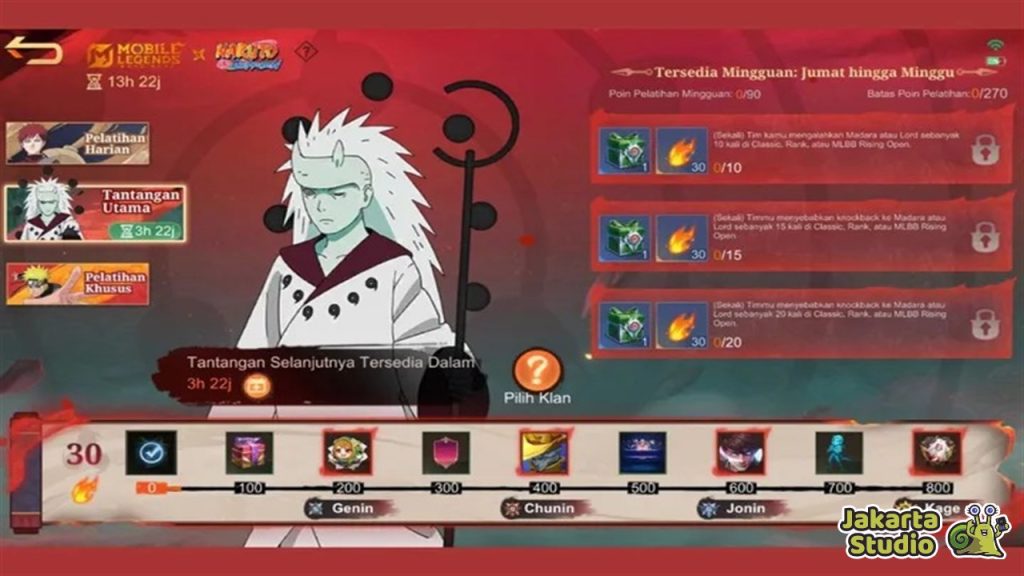 Jawaban Event Akademi Ninja MLBB