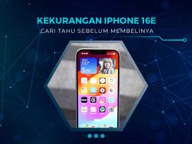 Kekurangan iPhone 16e