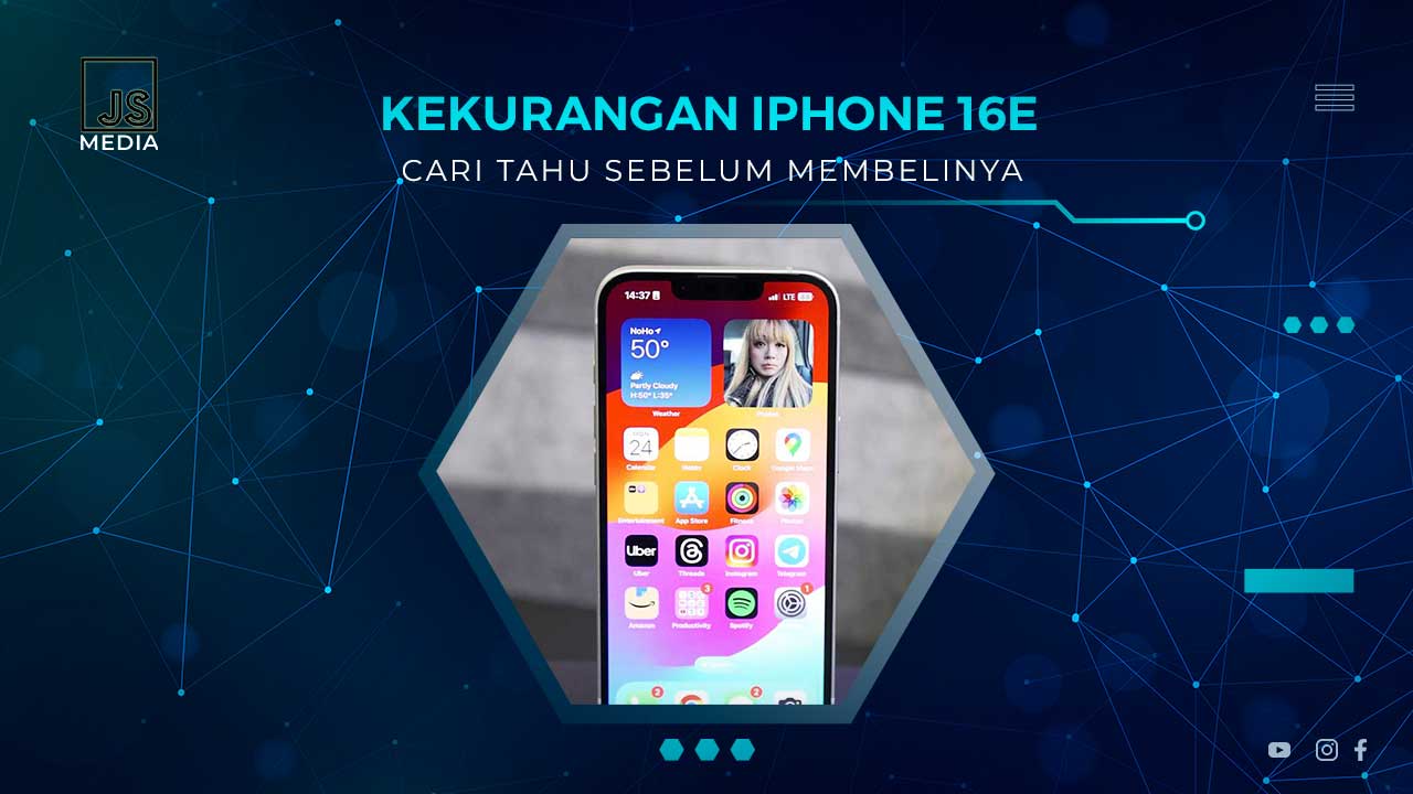 Kekurangan iPhone 16e