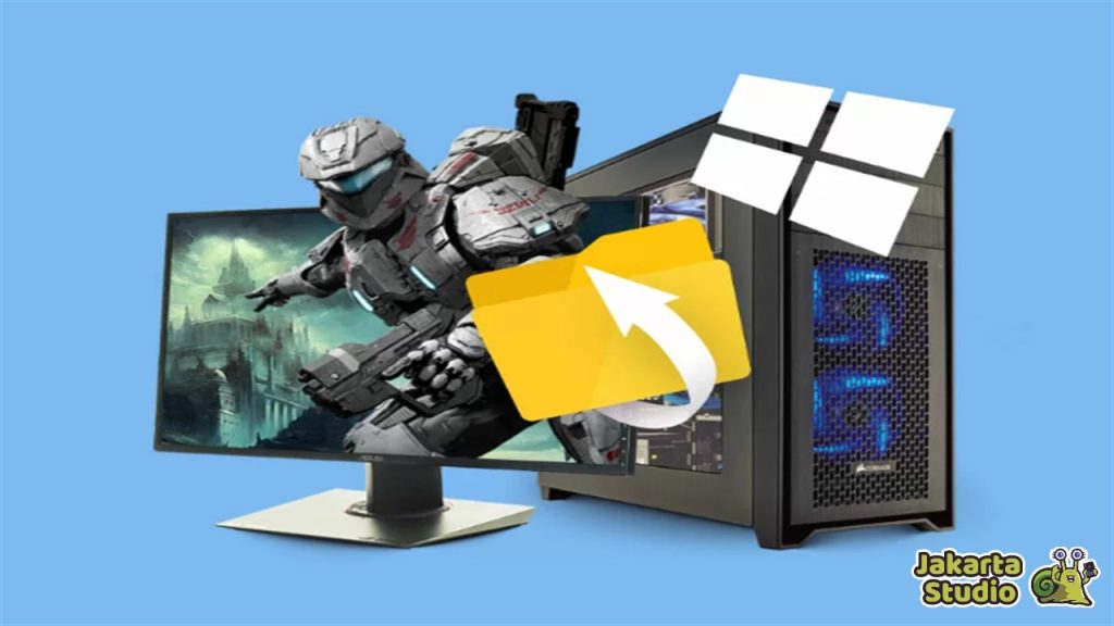 Keunggulan Install Game di SSD
