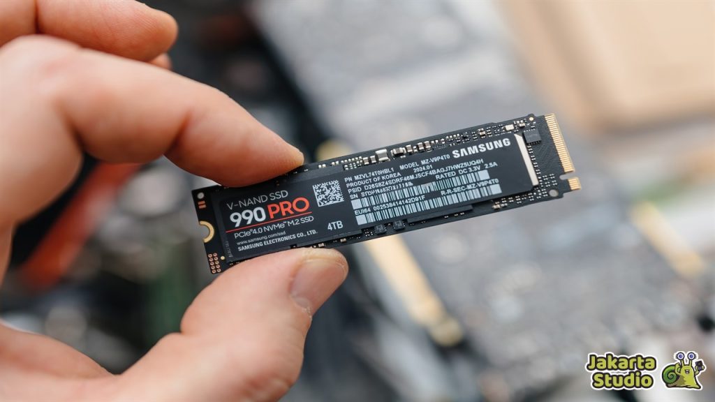 Keunggulan Install Game di SSD