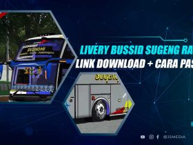 Livery Sugeng Rahayu BUSSID
