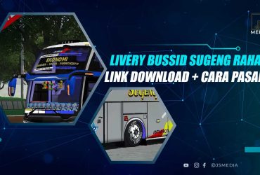 Livery Sugeng Rahayu BUSSID