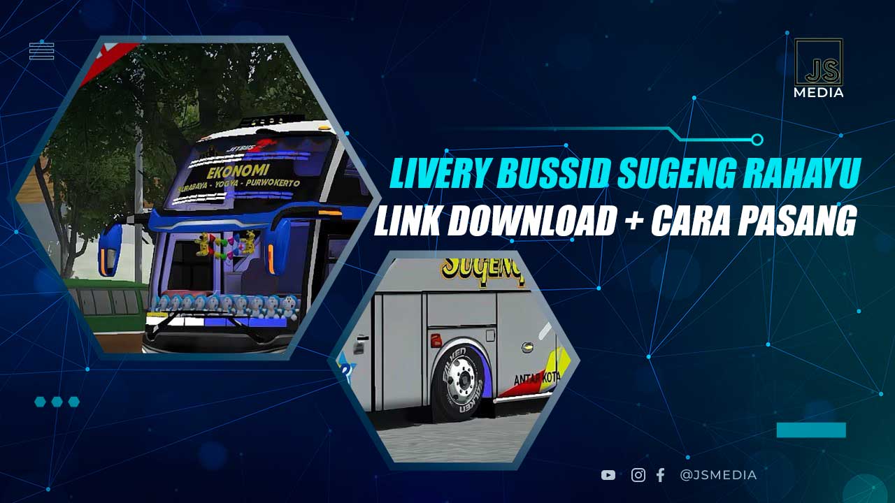 Livery Sugeng Rahayu BUSSID