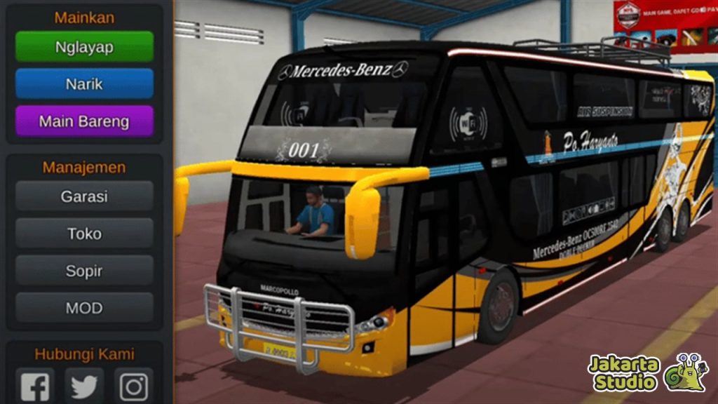 Livery Sugeng Rahayu BUSSID