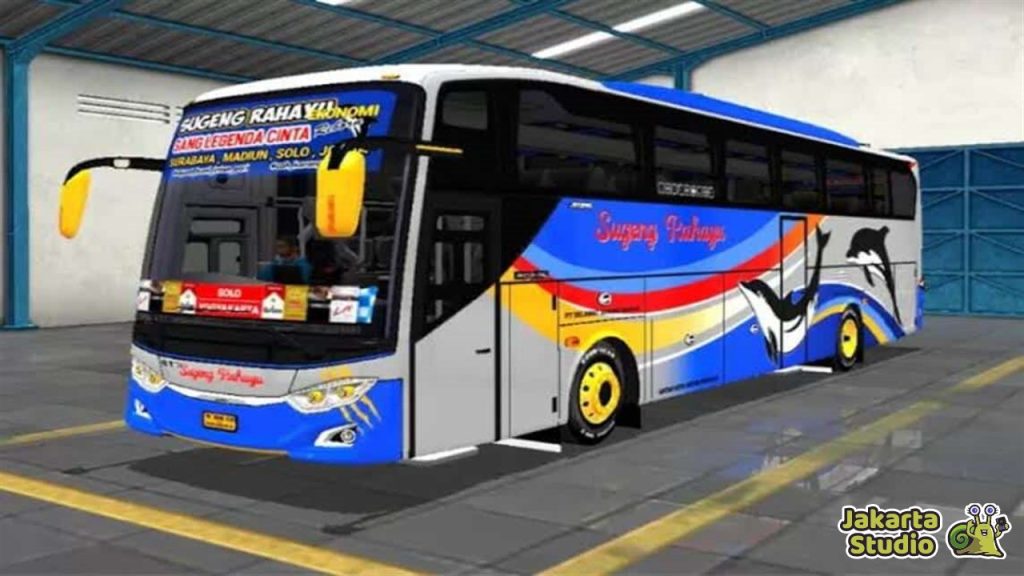 Livery Sugeng Rahayu BUSSID