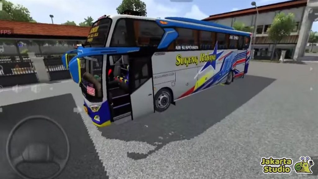 Livery Sugeng Rahayu BUSSID
