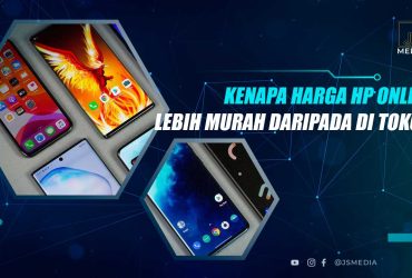 Penyebab Harga HP Online Murah