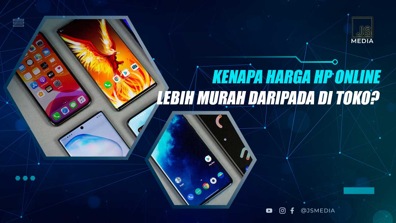 Penyebab Harga HP Online Murah