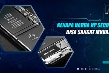 Penyebab Harga HP Second Murah
