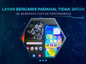 Penyebab Layar Bergaris