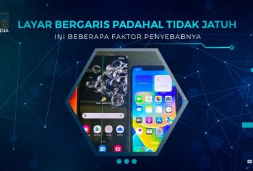 Penyebab Layar Bergaris