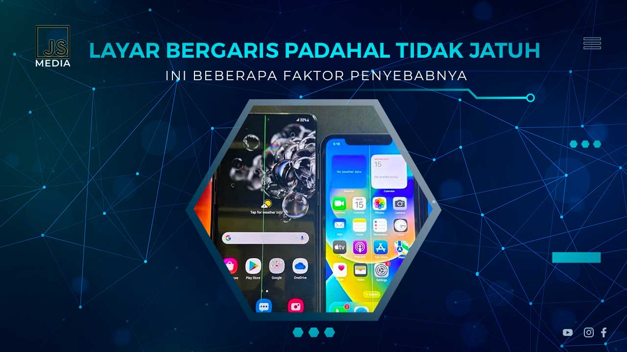 Penyebab Layar Bergaris