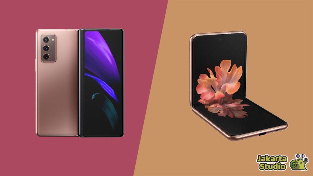 Perbedaan HP Flip dan Foldable