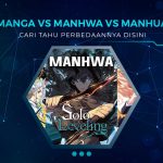 Perbedaan Manga, Manhwa dan Manhua