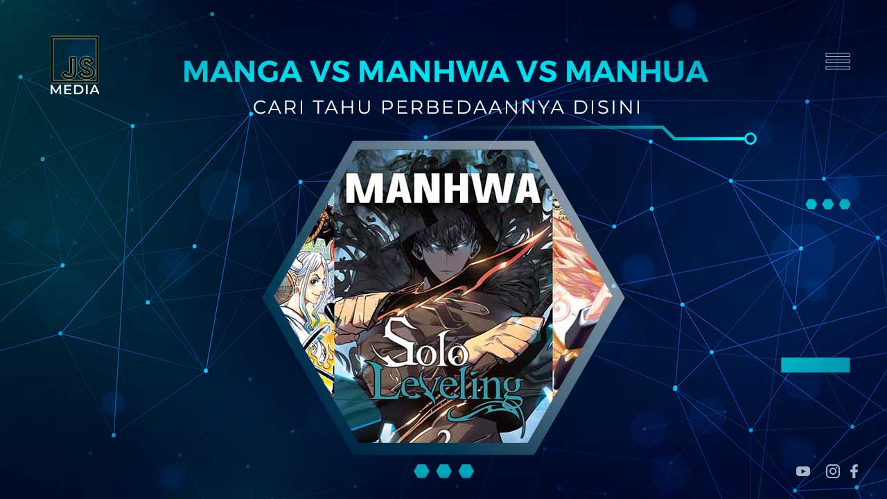 Perbedaan Manga, Manhwa dan Manhua