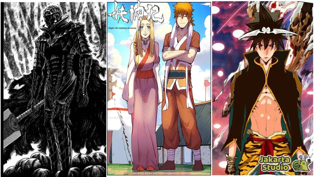 Perbedaan Manga, Manhwa dan Manhua