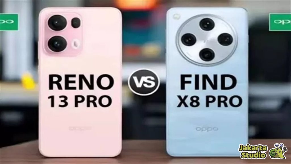 Perbedaan Oppo Reno dan Find