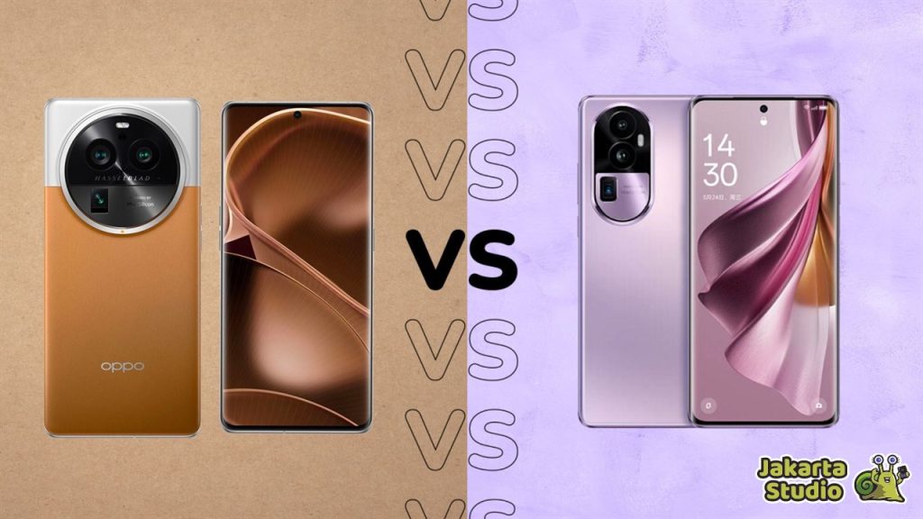 Perbedaan Oppo Reno dan Find
