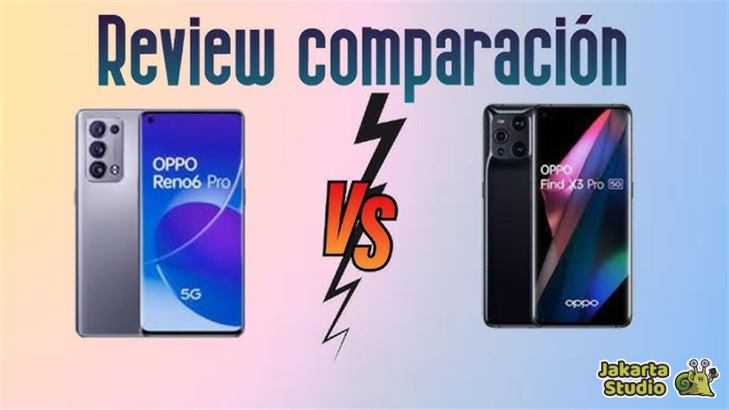 Perbedaan Oppo Reno dan Find